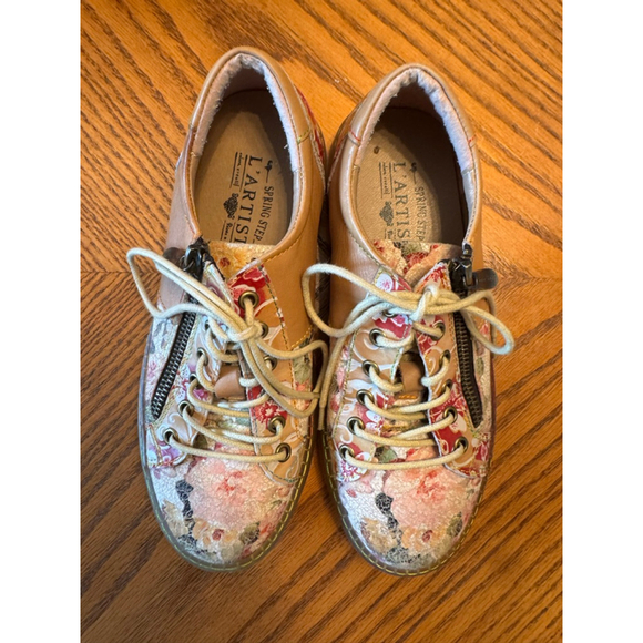 L’Artiste by Spring Step Danli-Delite Leather Shoe, Size 36(5.5-6) - Picture 1 of 10